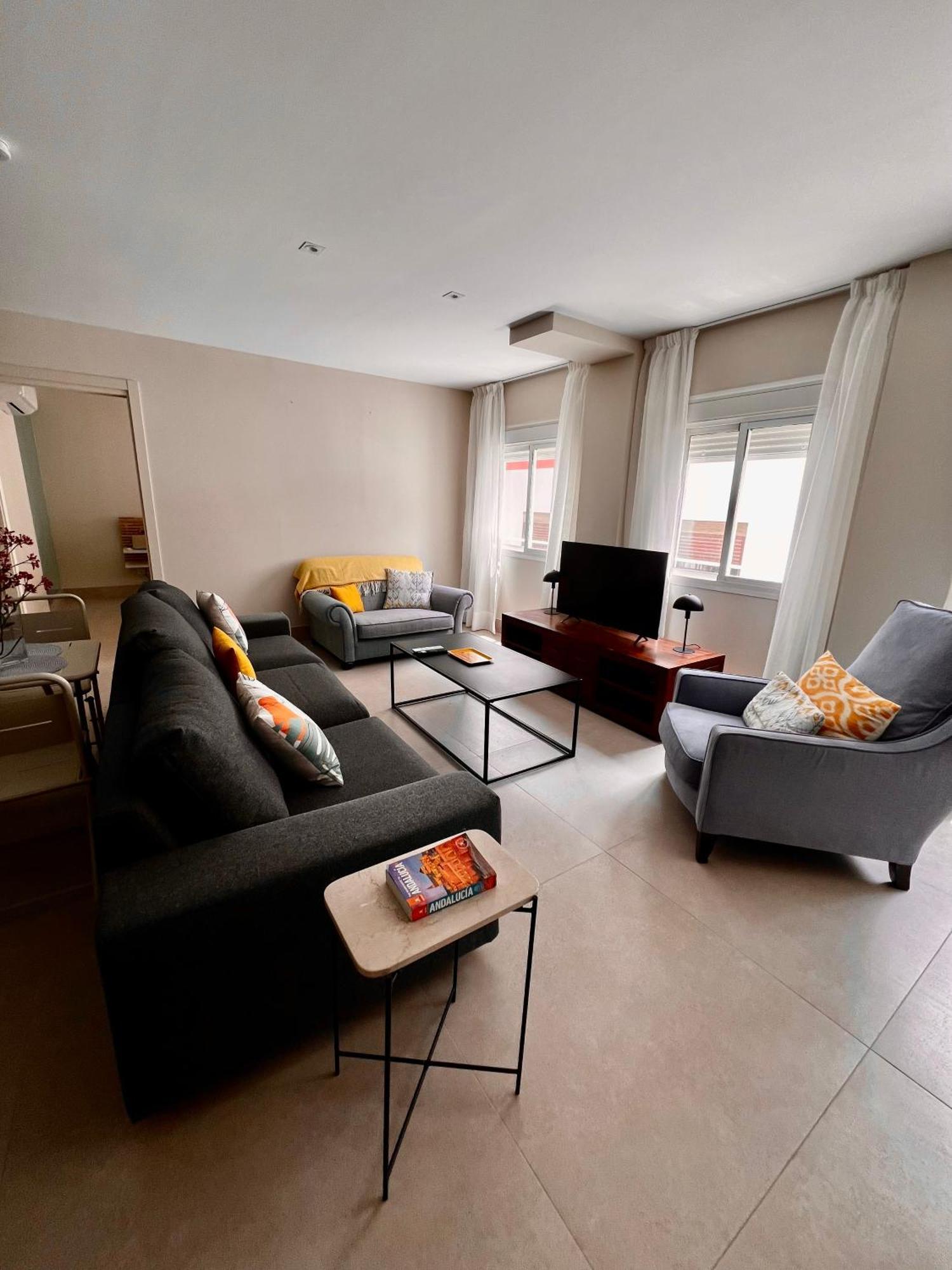 Apartamento Calma Places - Luz De San Eloy Sevilla
